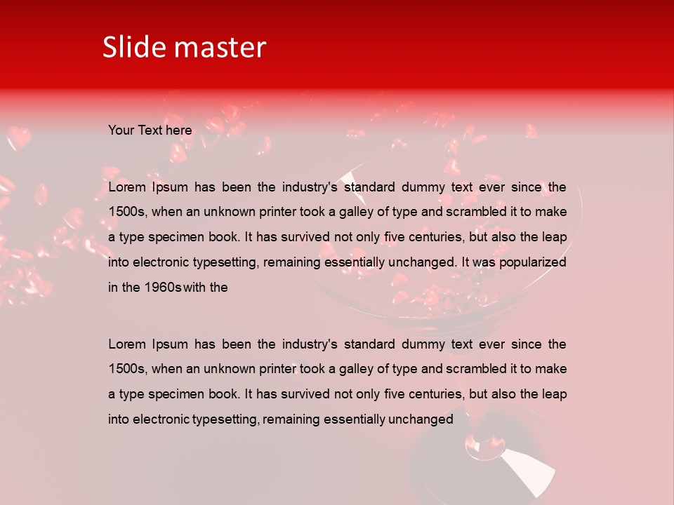 Foreground Life Isolated PowerPoint Template