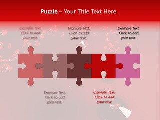Foreground Life Isolated PowerPoint Template
