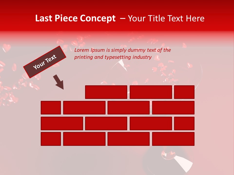 Foreground Life Isolated PowerPoint Template