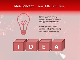 Foreground Life Isolated PowerPoint Template