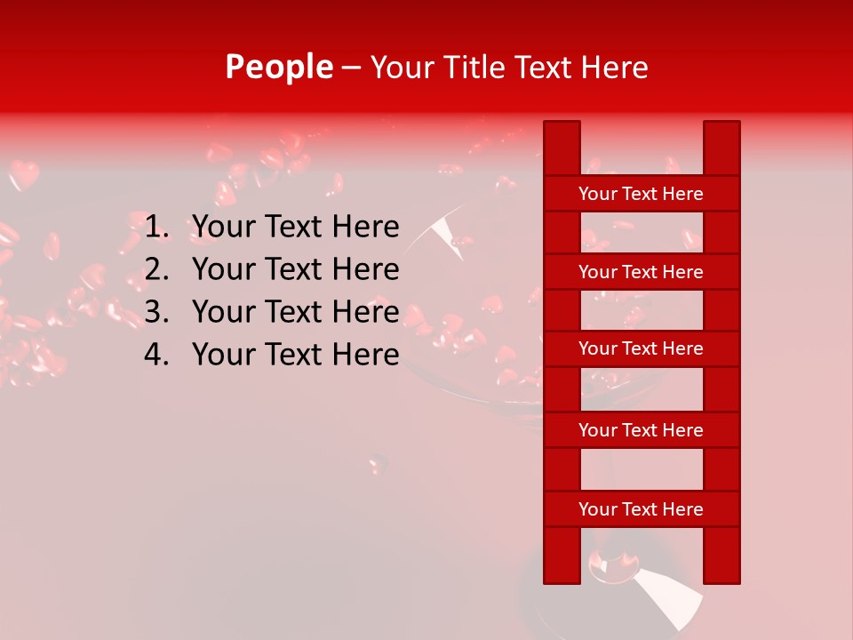 Foreground Life Isolated PowerPoint Template