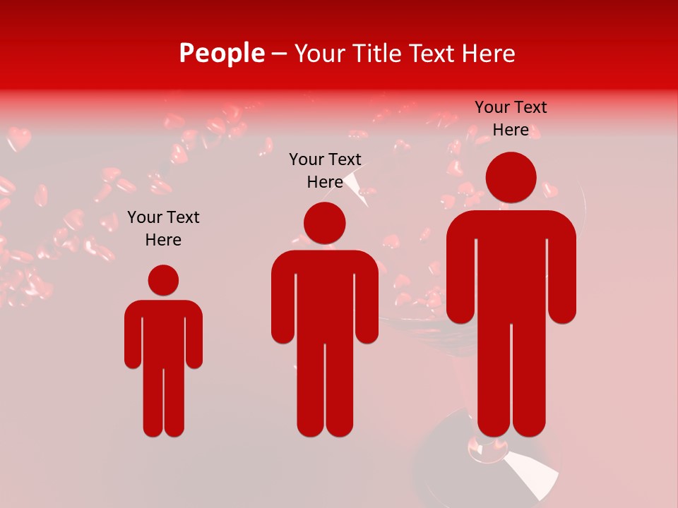 Foreground Life Isolated PowerPoint Template