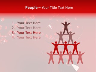 Foreground Life Isolated PowerPoint Template