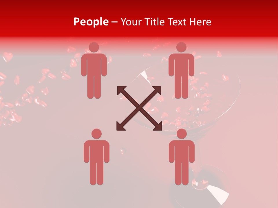 Foreground Life Isolated PowerPoint Template