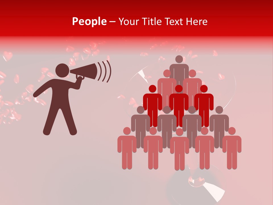 Foreground Life Isolated PowerPoint Template