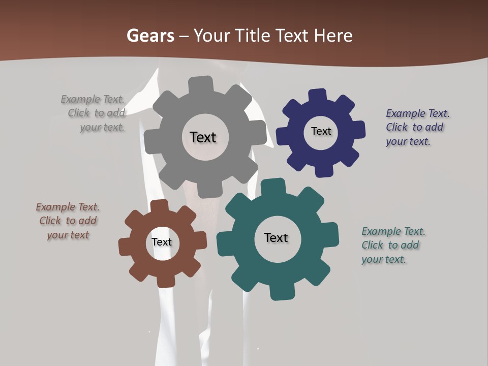 Humorou Corporation Itting PowerPoint Template