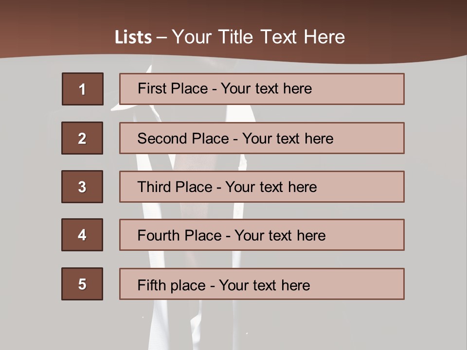 Humorou Corporation Itting PowerPoint Template