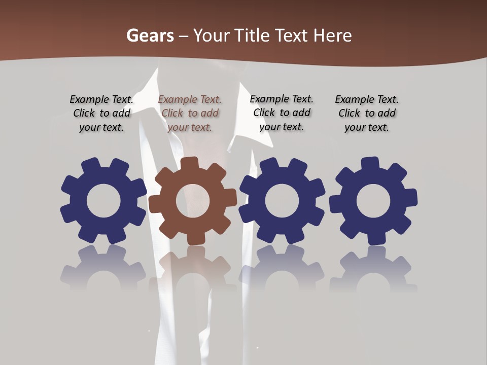 Humorou Corporation Itting PowerPoint Template