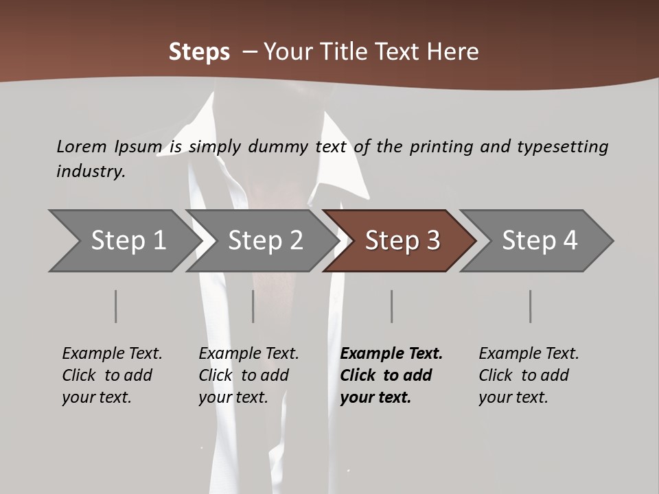 Humorou Corporation Itting PowerPoint Template