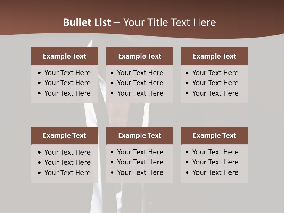 Humorou Corporation Itting PowerPoint Template