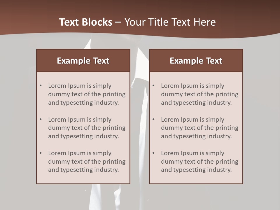 Humorou Corporation Itting PowerPoint Template