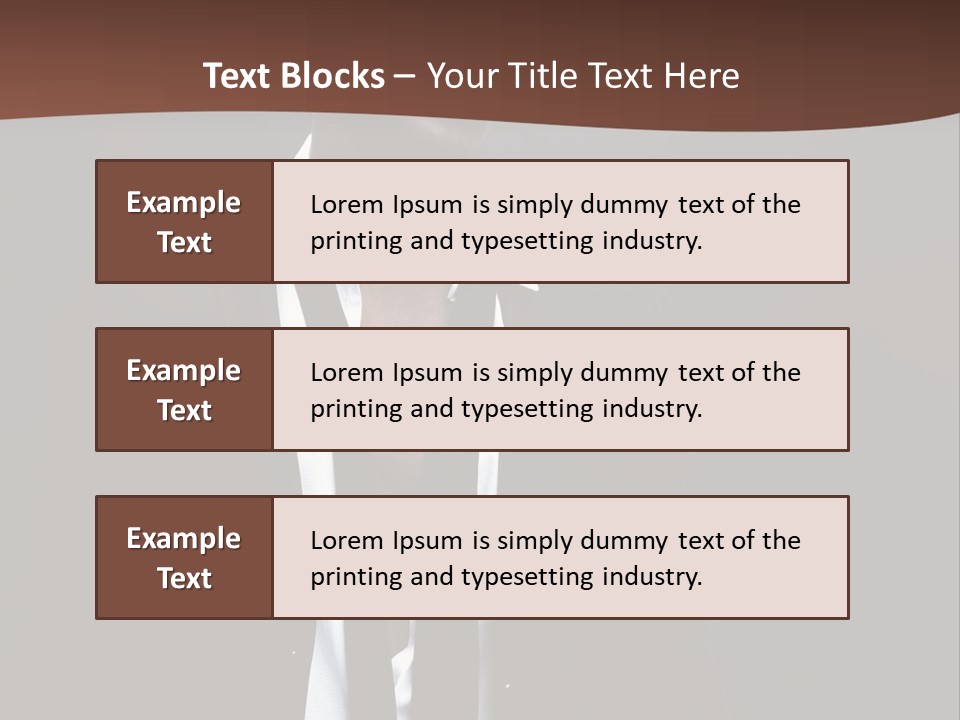 Humorou Corporation Itting PowerPoint Template