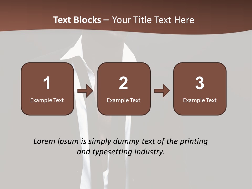 Humorou Corporation Itting PowerPoint Template