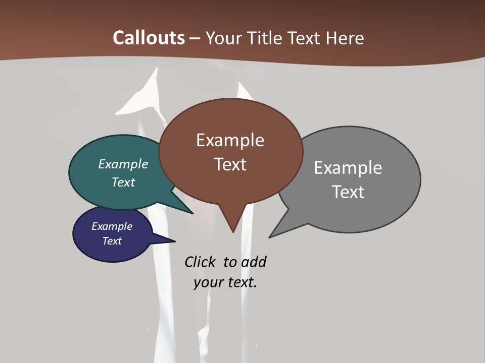 Humorou Corporation Itting PowerPoint Template