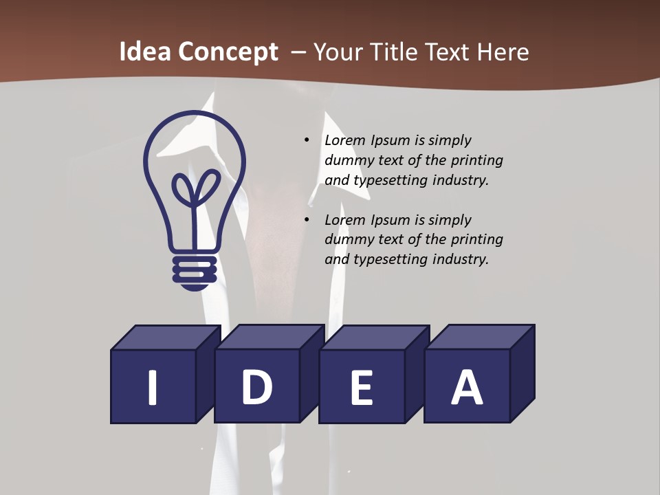 Humorou Corporation Itting PowerPoint Template