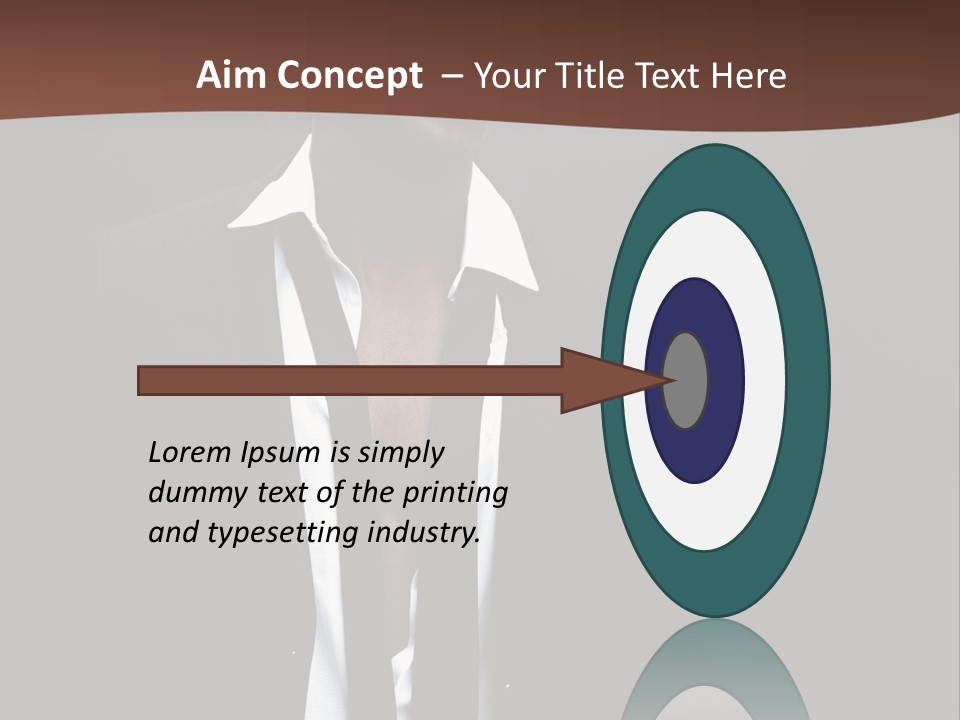 Humorou Corporation Itting PowerPoint Template