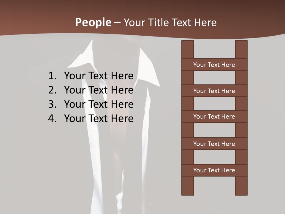 Humorou Corporation Itting PowerPoint Template