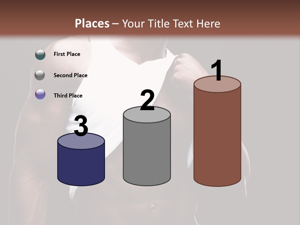 Office Meeting Figure PowerPoint Template