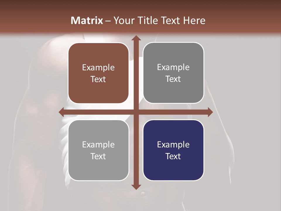 Office Meeting Figure PowerPoint Template