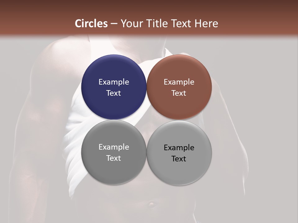 Office Meeting Figure PowerPoint Template