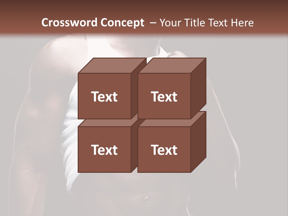 Office Meeting Figure PowerPoint Template