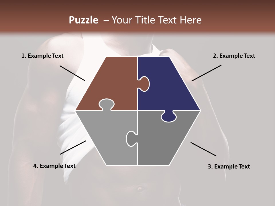 Office Meeting Figure PowerPoint Template