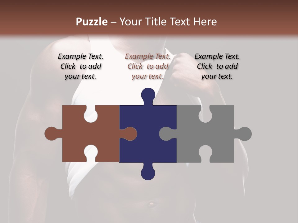 Office Meeting Figure PowerPoint Template