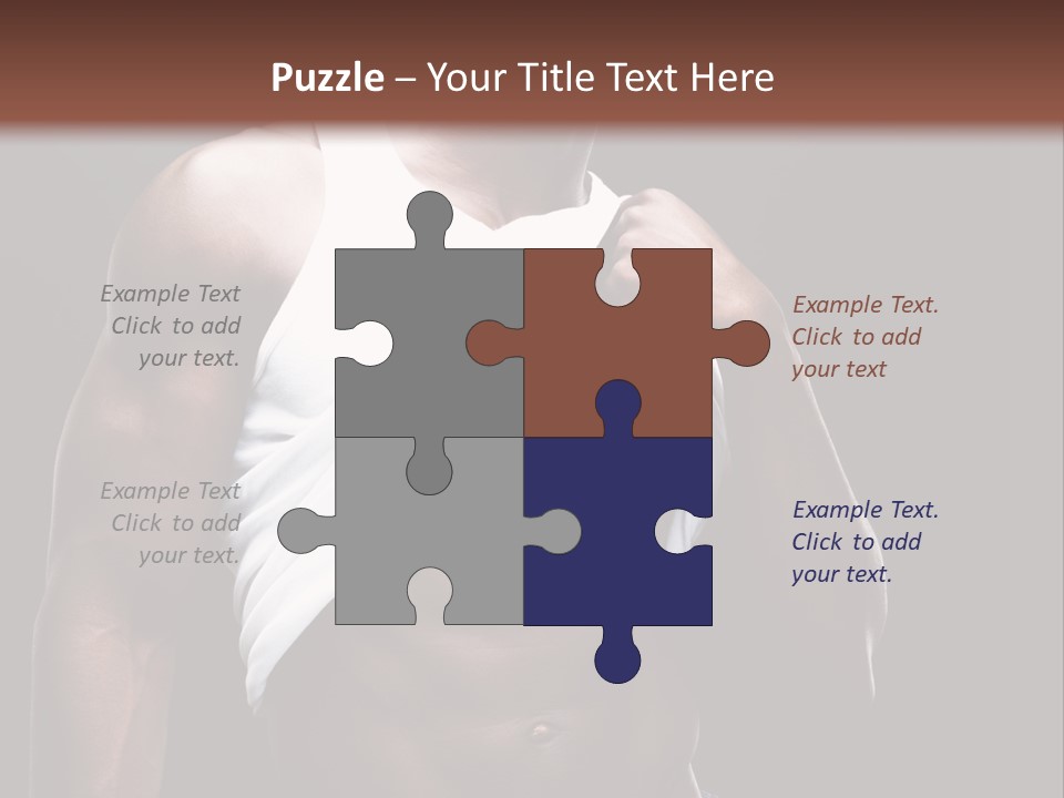 Office Meeting Figure PowerPoint Template