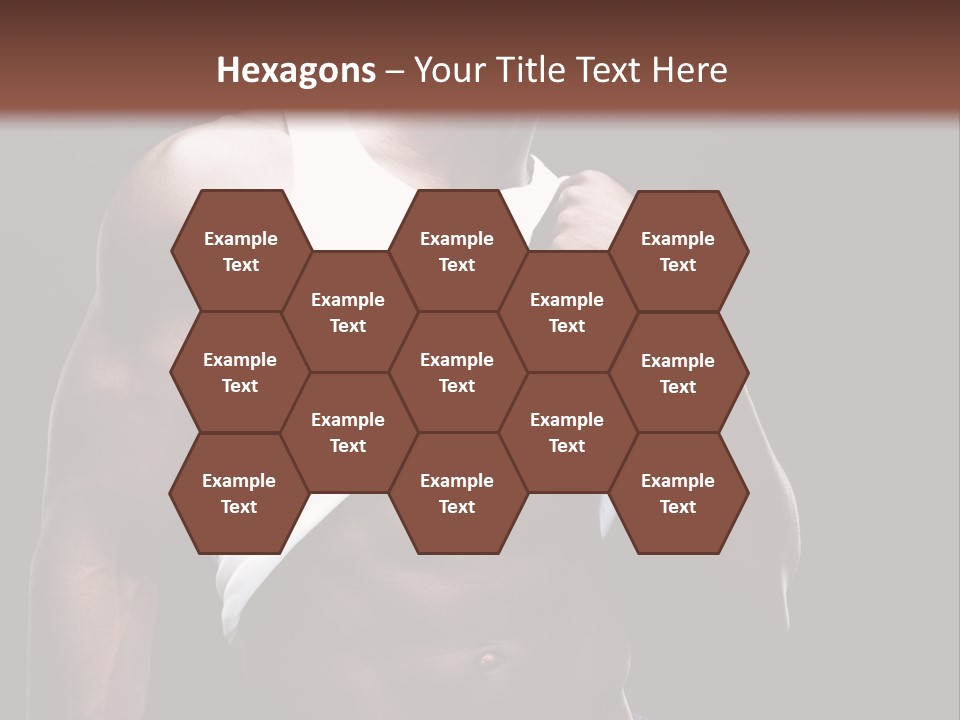 Office Meeting Figure PowerPoint Template