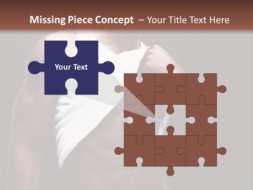 Office Meeting Figure PowerPoint Template