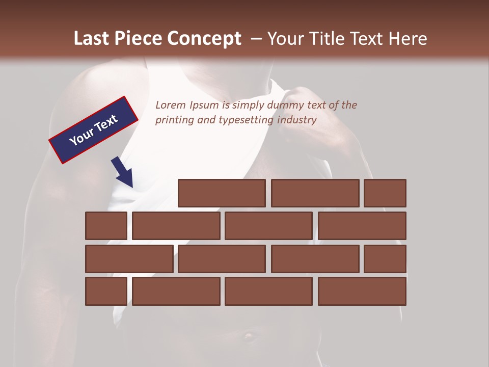 Office Meeting Figure PowerPoint Template