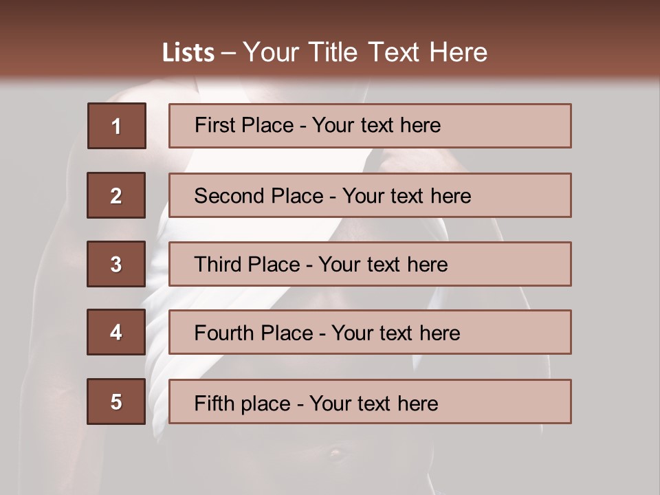 Office Meeting Figure PowerPoint Template