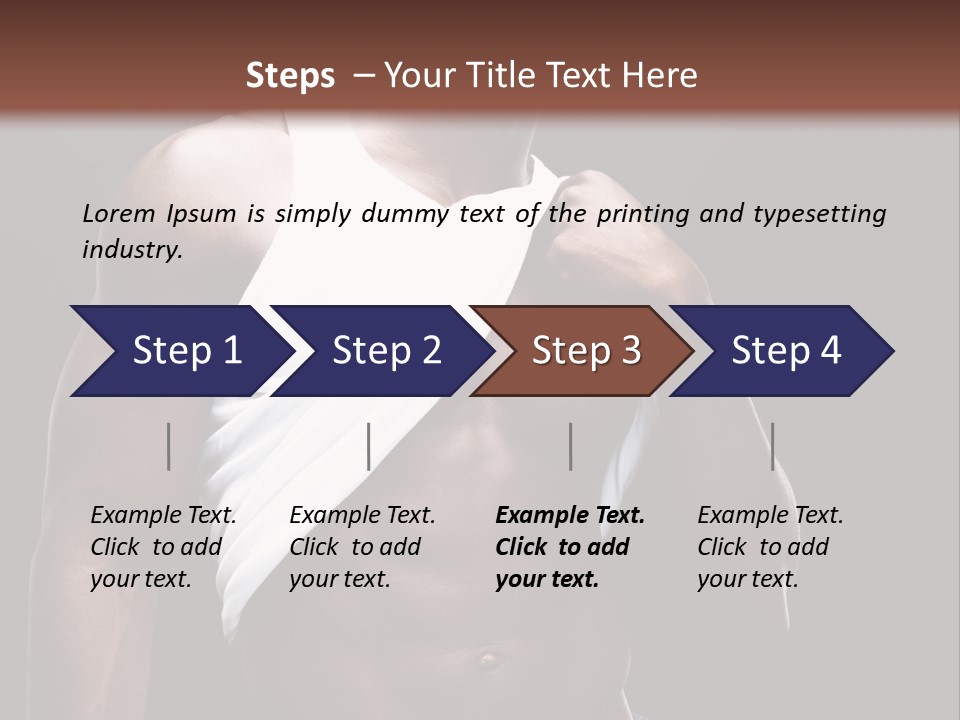 Office Meeting Figure PowerPoint Template