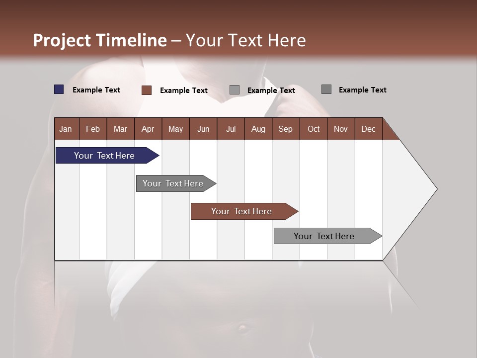 Office Meeting Figure PowerPoint Template