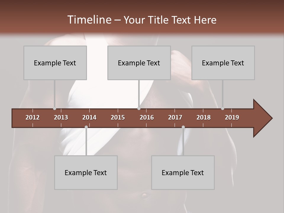 Office Meeting Figure PowerPoint Template