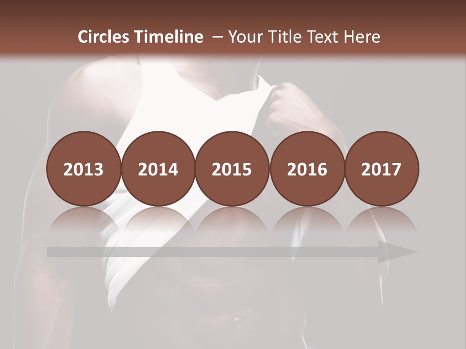 Office Meeting Figure PowerPoint Template