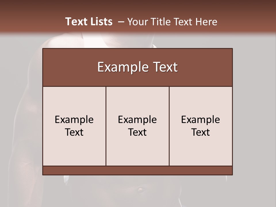 Office Meeting Figure PowerPoint Template