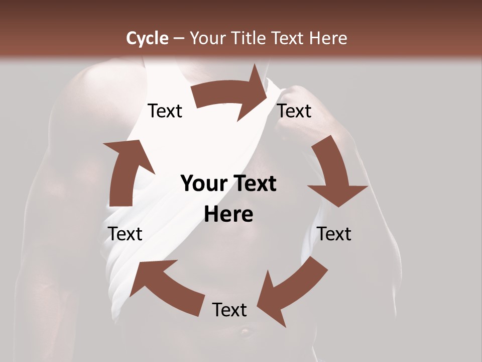Office Meeting Figure PowerPoint Template