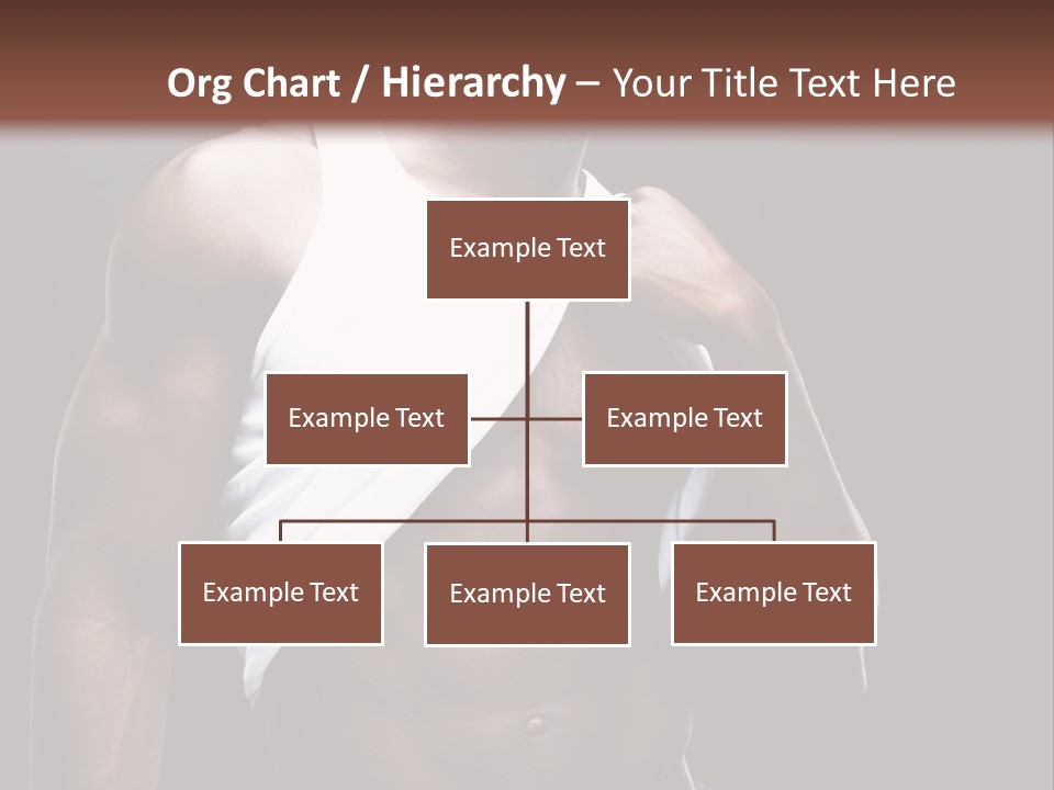Office Meeting Figure PowerPoint Template