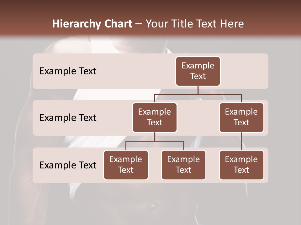Office Meeting Figure PowerPoint Template