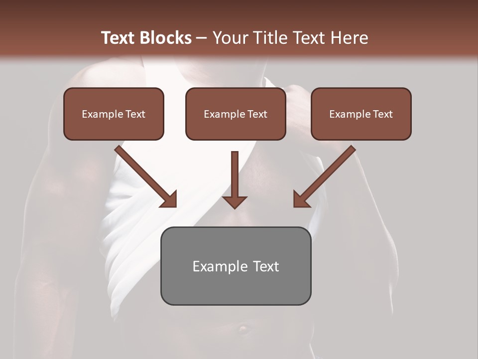 Office Meeting Figure PowerPoint Template