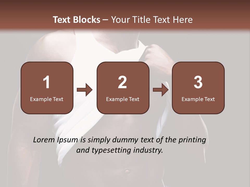 Office Meeting Figure PowerPoint Template
