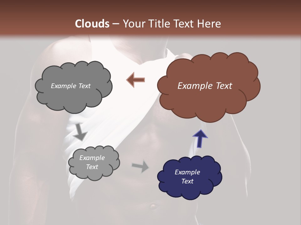 Office Meeting Figure PowerPoint Template