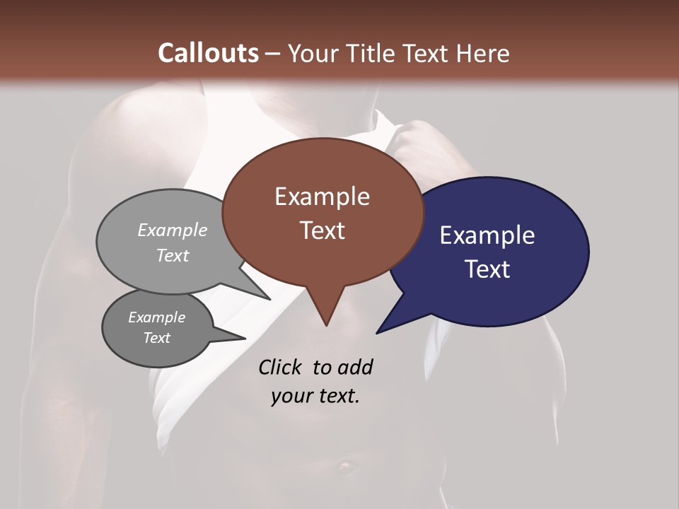 Office Meeting Figure PowerPoint Template