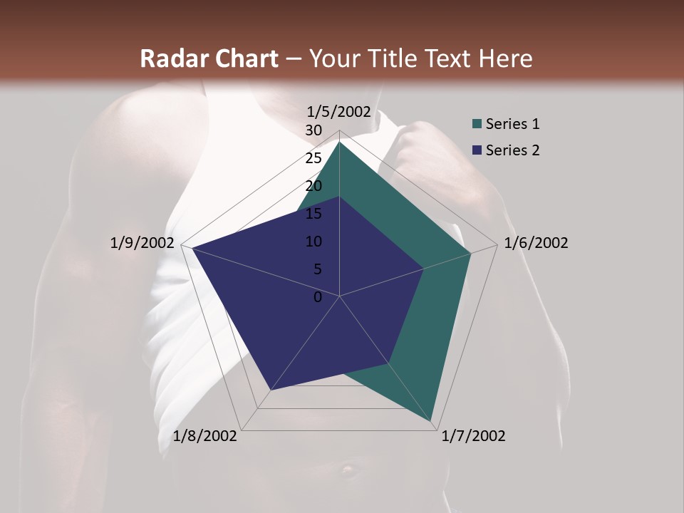 Office Meeting Figure PowerPoint Template