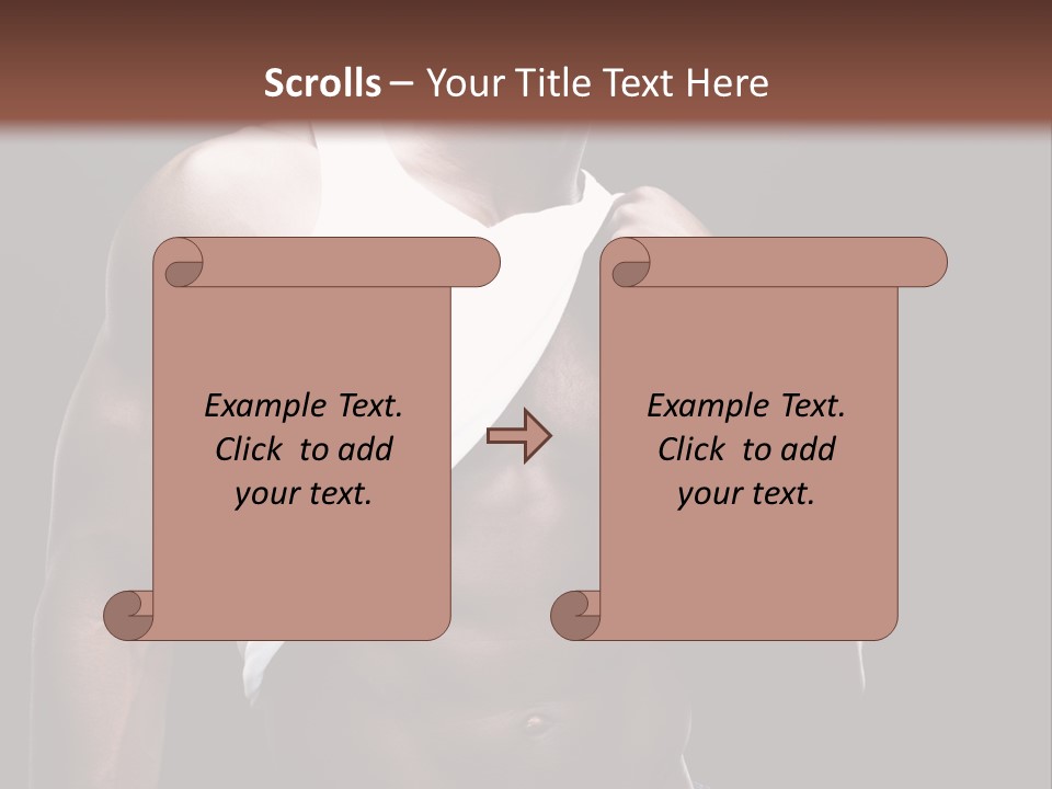 Office Meeting Figure PowerPoint Template