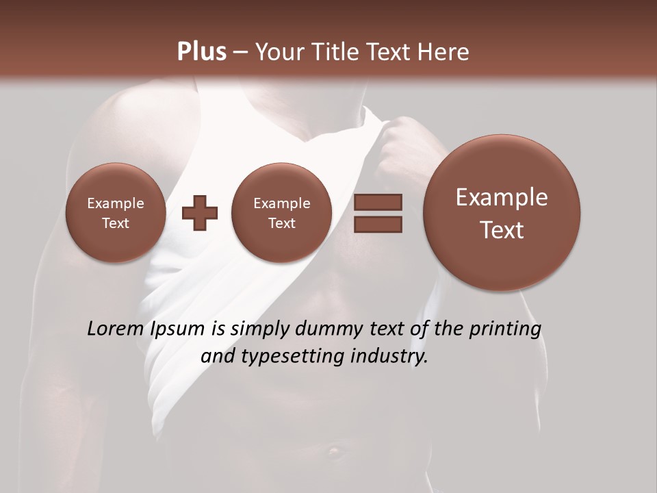 Office Meeting Figure PowerPoint Template