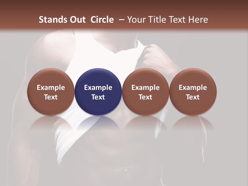 Office Meeting Figure PowerPoint Template