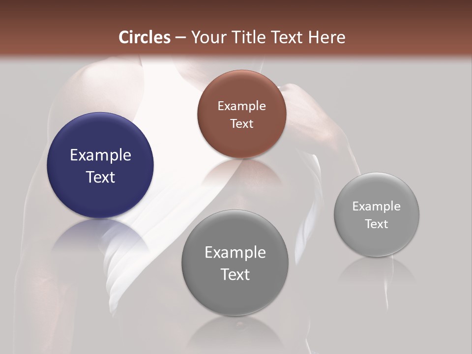 Office Meeting Figure PowerPoint Template