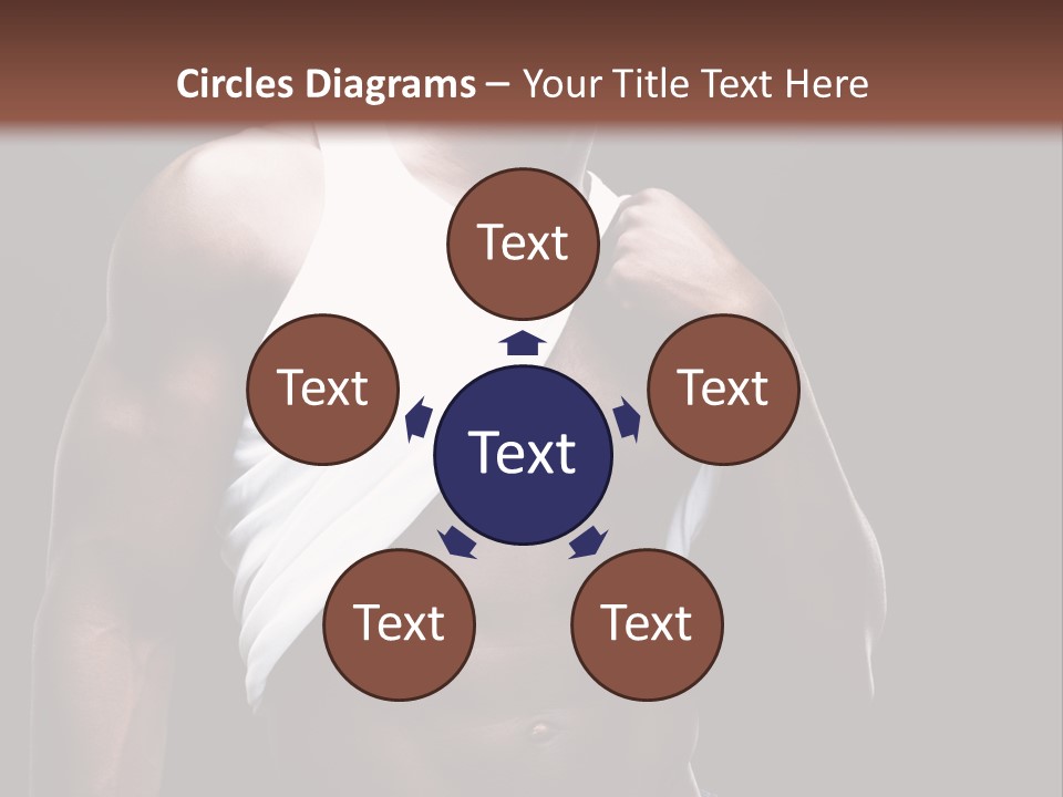 Office Meeting Figure PowerPoint Template